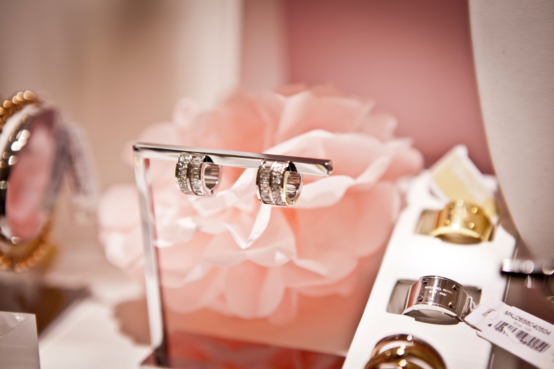 금색 귀금속 클로즈업
